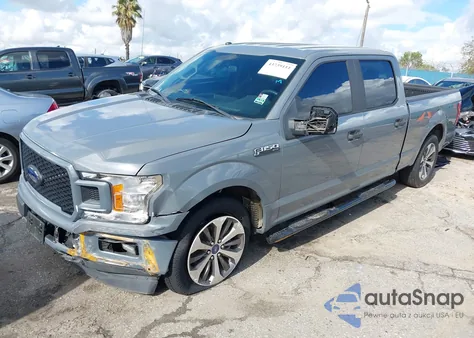 2019 Ford F-150 Xl from USA, damaged, VIN 1FTEW1CPXKKC34933